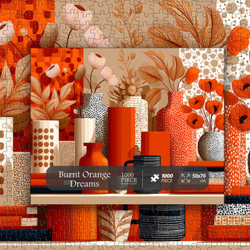 Burnt Orange Dreams Puzzle 1000 pièces